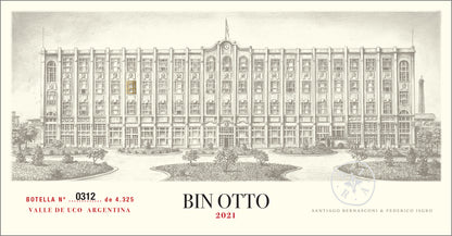 Bin Otto, BIRA 2021