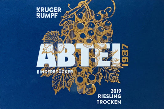 [Binger Brucke Im Rupertsberg] Abtei '1937' Riesling Erstes Gewachs Trocken, Kruger-Rumpf 2023