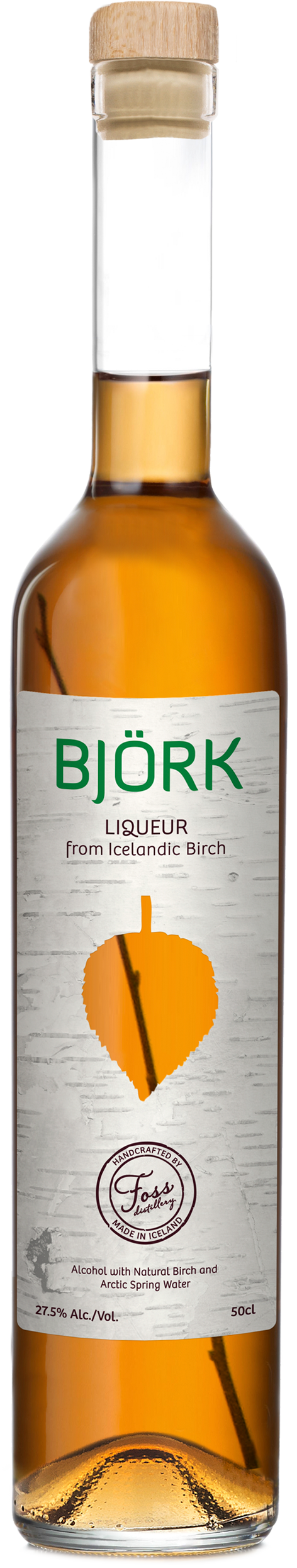 Bjork Birch Liqueur, Foss Distillery
