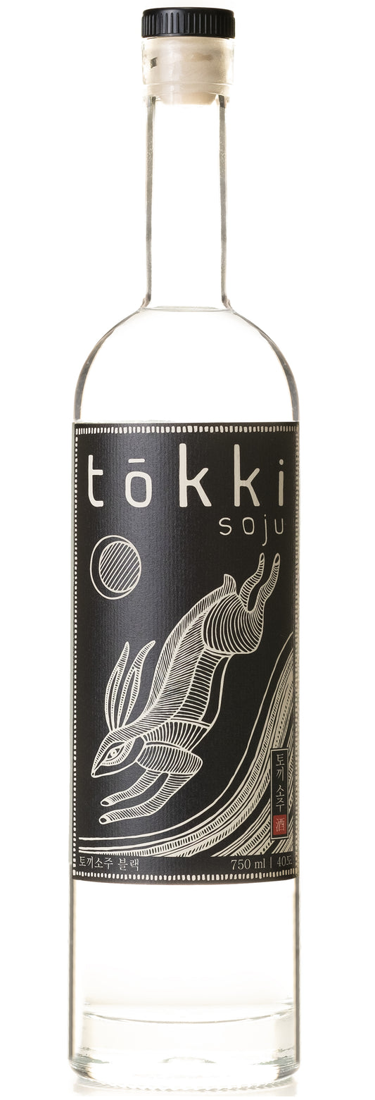 Black Label (40% abv), Tokki Soju