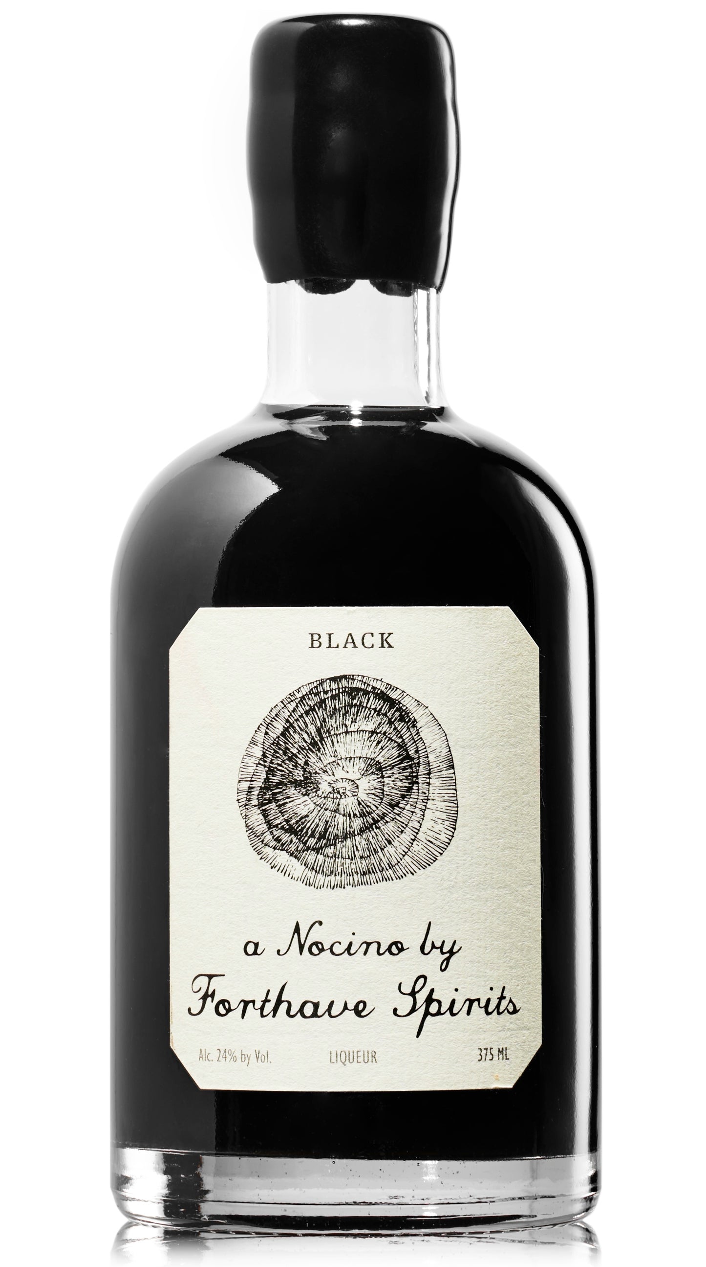 Black Nocino [Walnut] Liqueur [750ml], Forthave Spirits