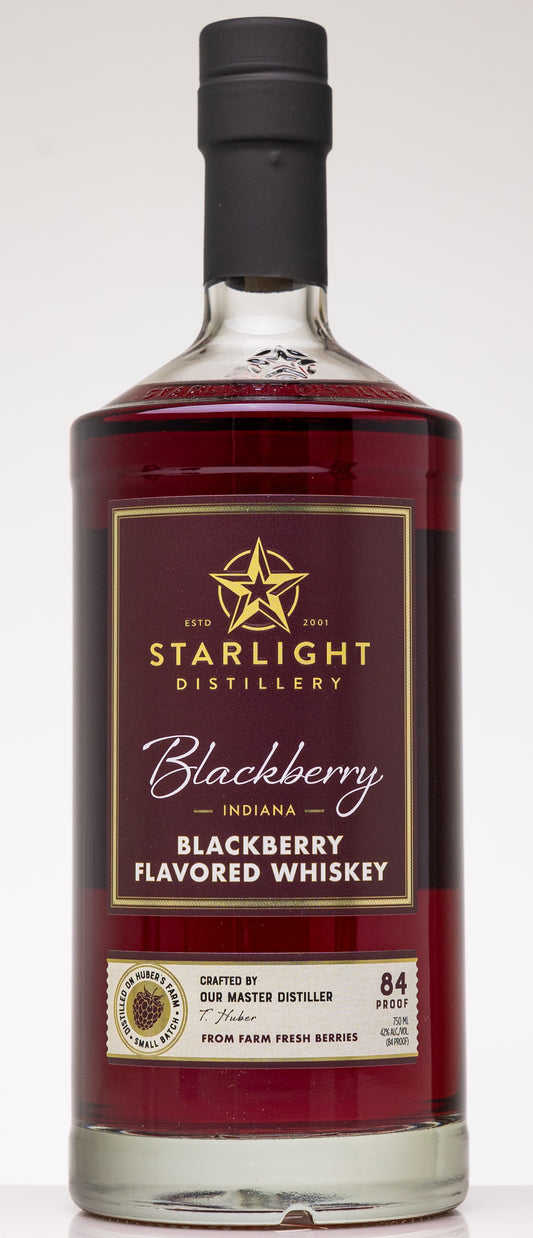 Blackberry Whiskey, Starlight Distillery [STRAPPED]