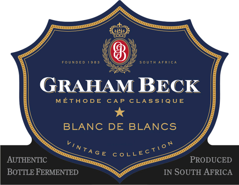 Vintage Blanc De Blanc 'Methode Cap Classique', Graham Beck 2019