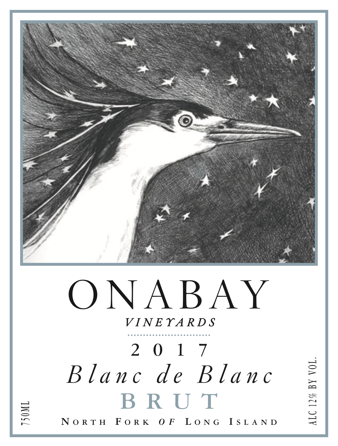 Blanc de Blancs, Onabay Vineyards 2022