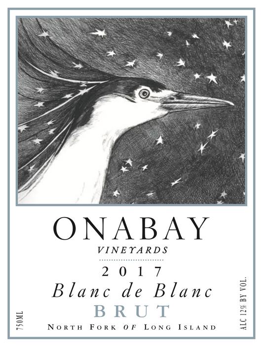 Blanc de Blancs, Onabay Vineyards