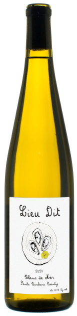 Blanc De Mer 'Santa Barbara County', Lieu Dit
