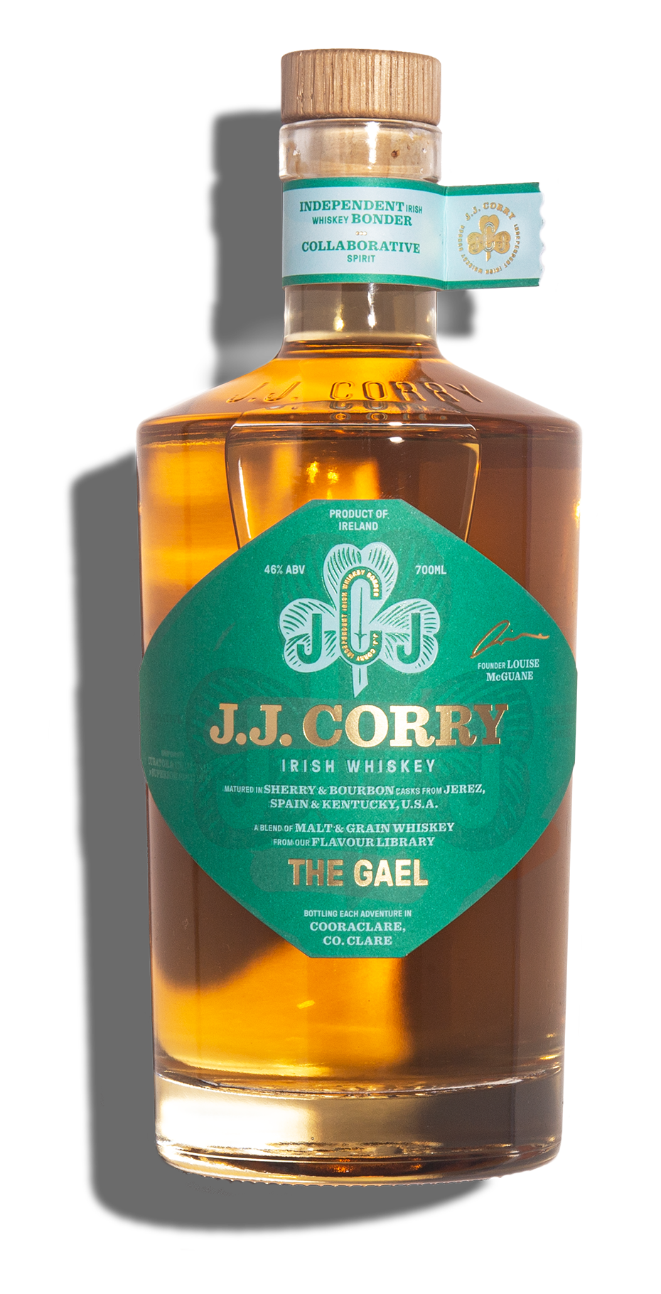 Blended Irish Whiskey, 'The Gael', Jj Corry