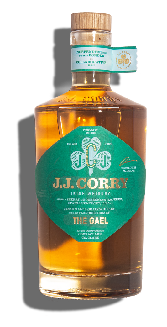 Blended Irish Whiskey, 'The Gael', Jj Corry