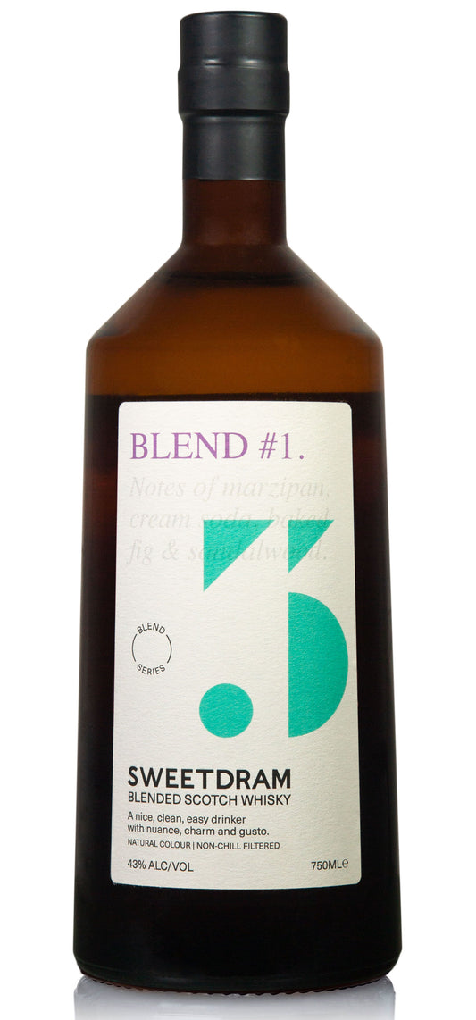 Blended Scotch Whisky, 'Blend # 1', Sweetdram