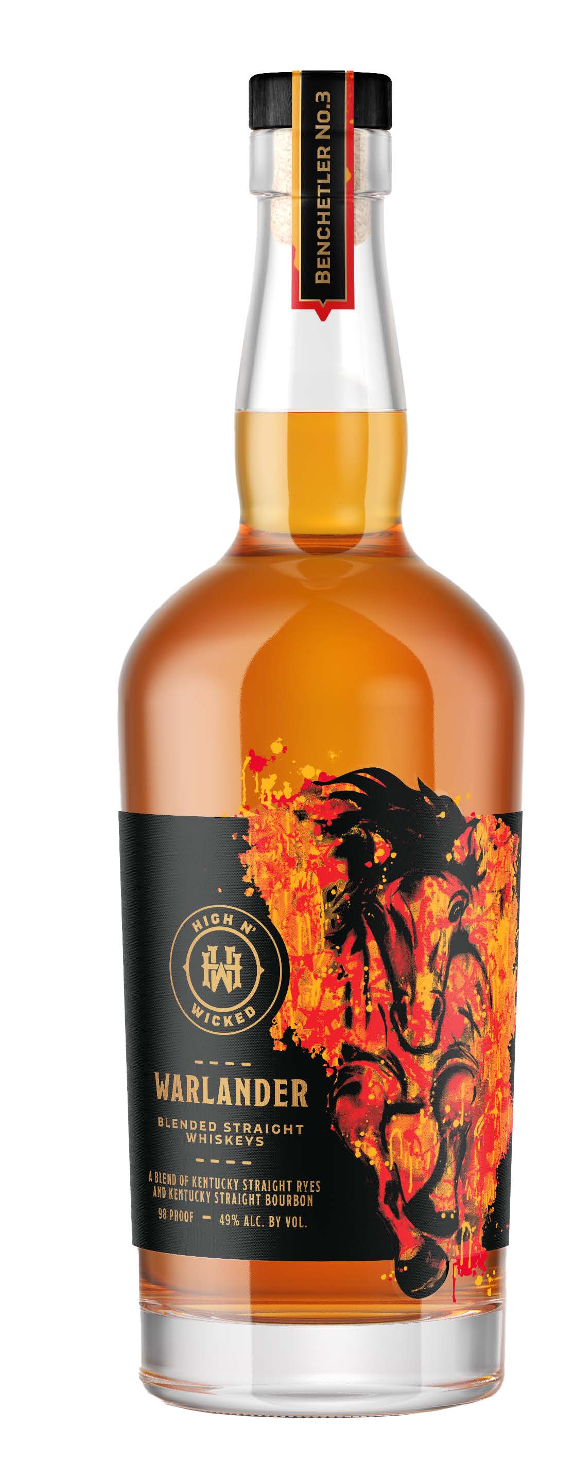 Blended Whiskey, 'Warlander - Benchetler', High N' Wicked