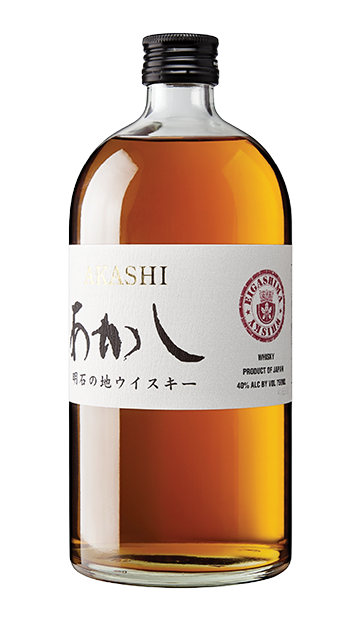 Blended Whisky, 'Akashi', Eigashima Shuzo [White Oak][Strapped]