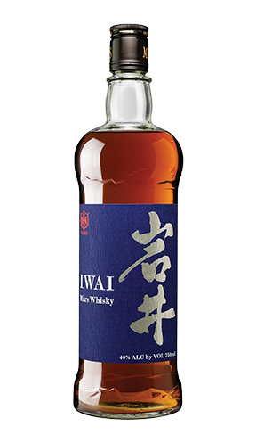 Whisky, 'Iwai' [Blue Label], Mars Whisky