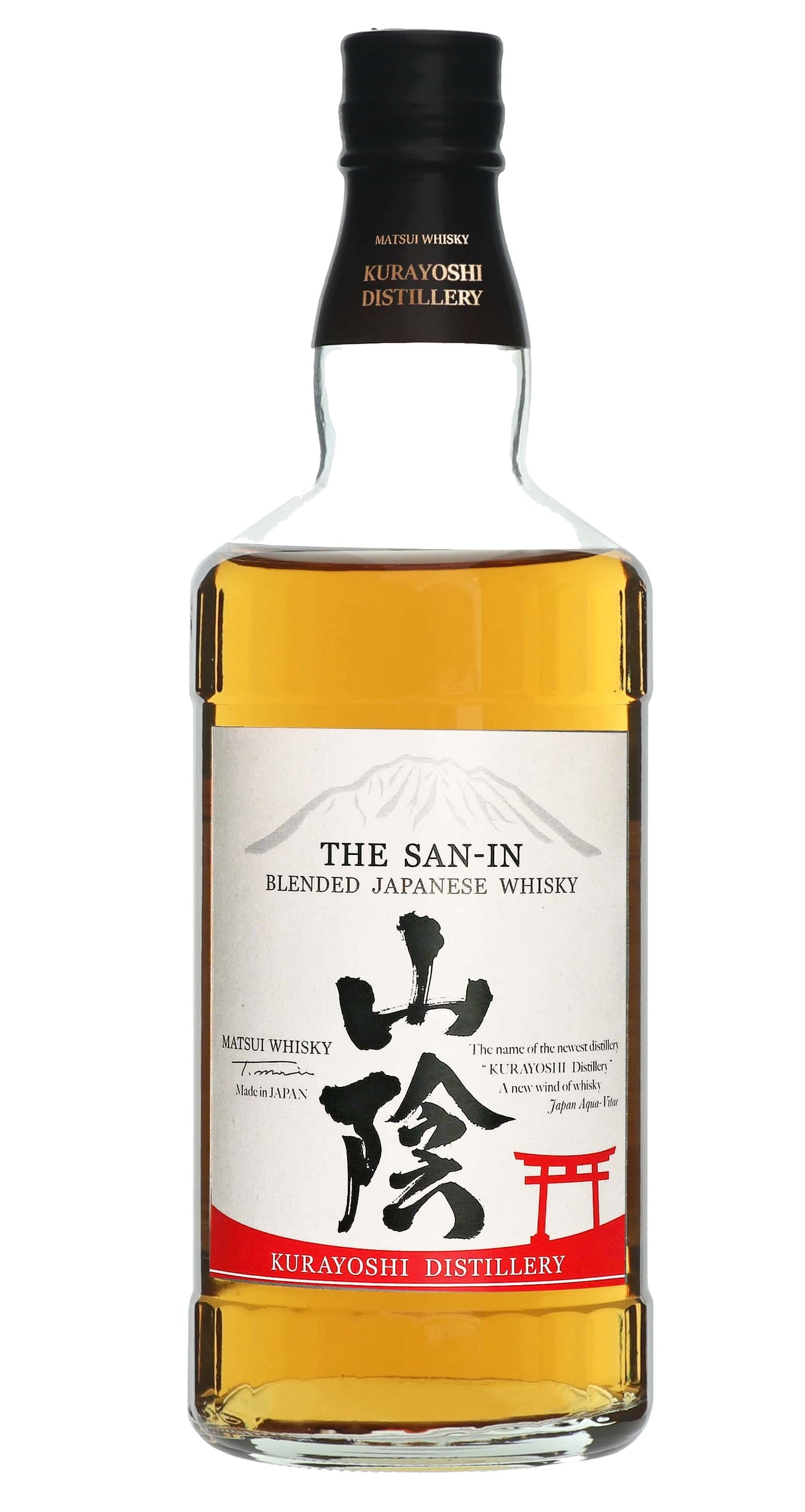 Blended Whisky, 'The San-In,' Kurayoshi Distillery
