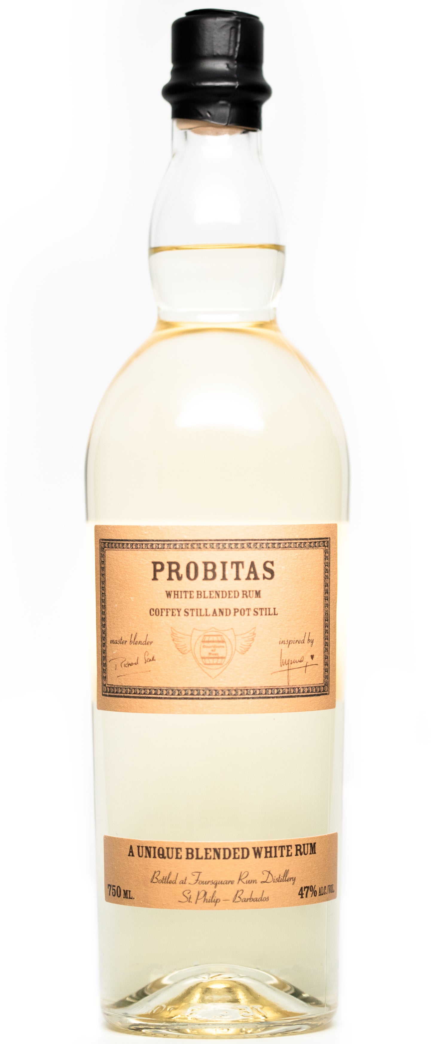 Blended White Rum, 'Probitas', Foursquare Rum Distillery [Strapped]
