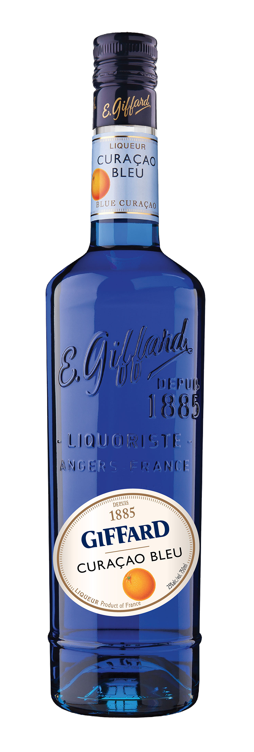Blue Curacao, Giffard [Strapped]