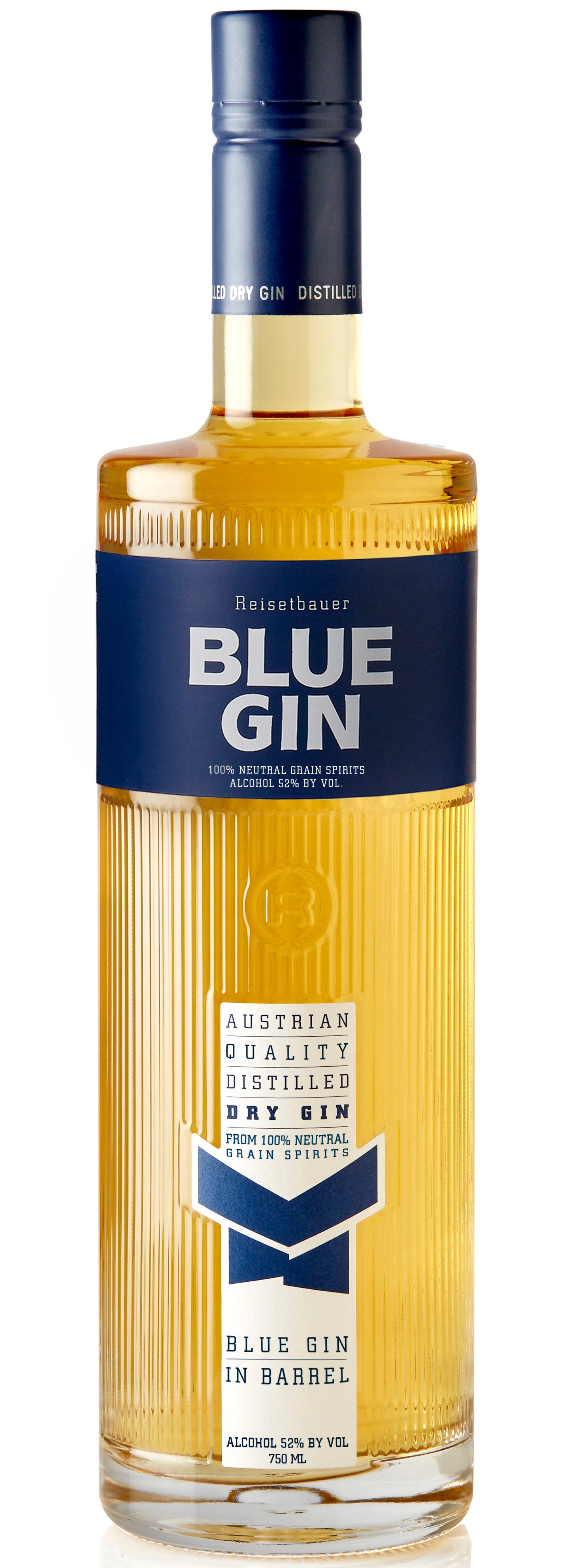 Blue Gin In Oak, Hans Reisetbauer