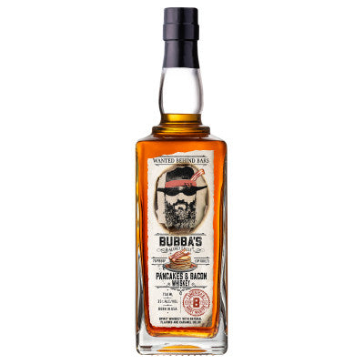 Bubba's Pancake and Bacon Whiskey