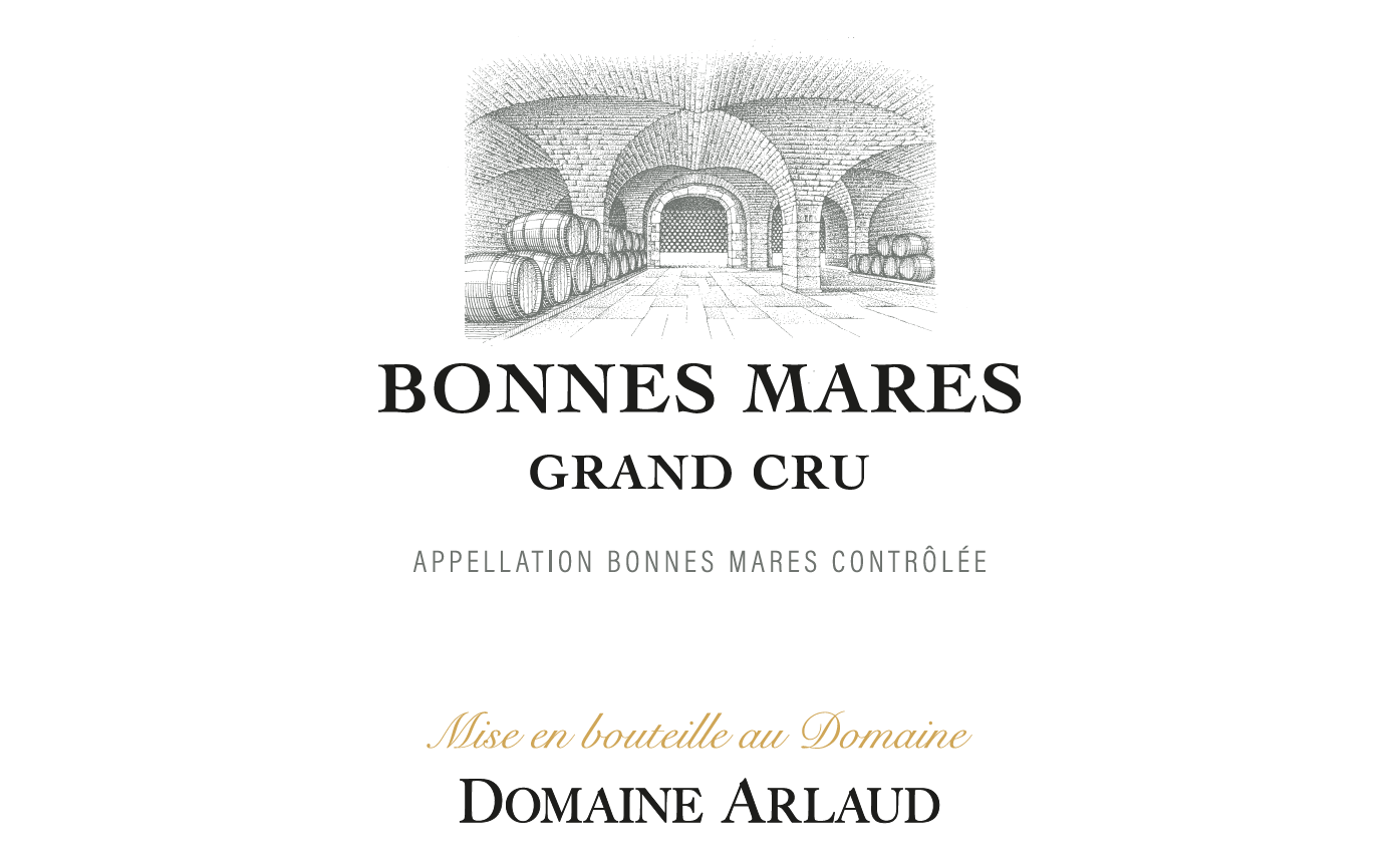 Bonnes-Mares Grand Cru, Domaine Arlaud 2022