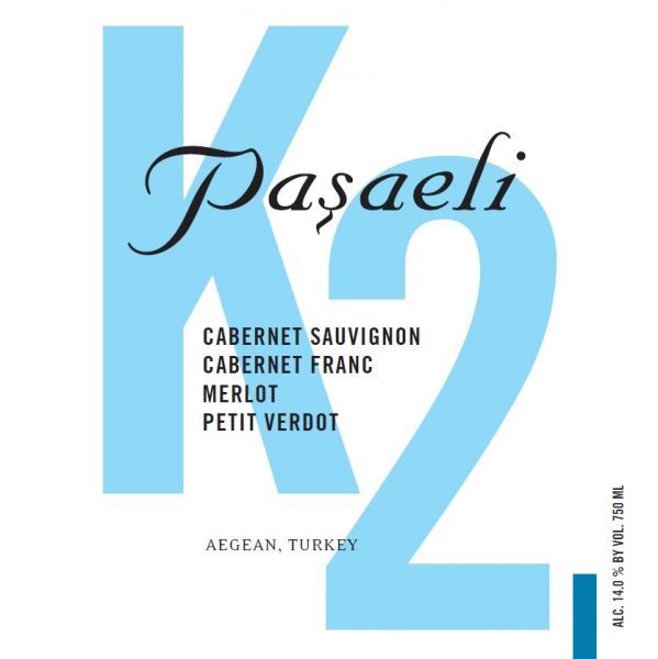 Bordeaux Blend 'K2', Pasaeli