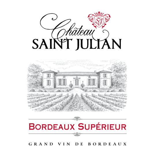 Bordeaux Superieur, Chateau Saint Julian