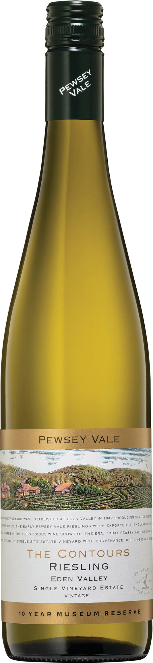 Pewsey Vale Vineyard Contours Riesling 10yr Museum Rsrv 6cs 2015