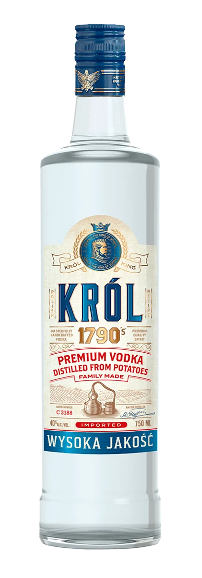 Krol Premium Potato Vodka 750 ML