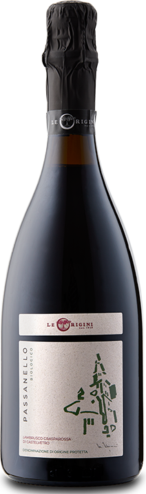 Lambrusco Grasparossa 'Passanello', Le Origini