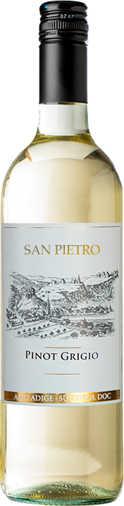Pinot Grigio Alto Adige, San Pietro