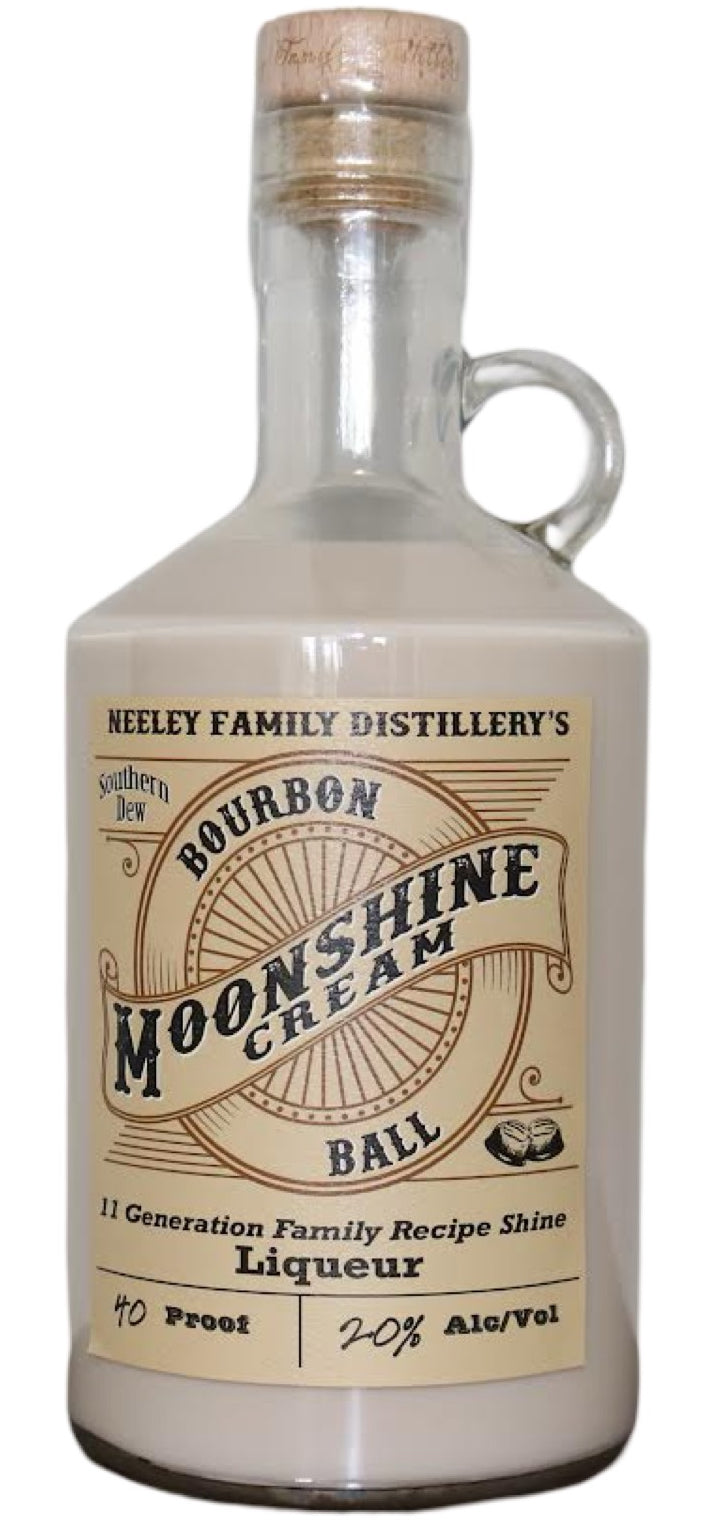 Bourbon Ball Moonshine Cream, Neeley Family Distillery [Strapped]