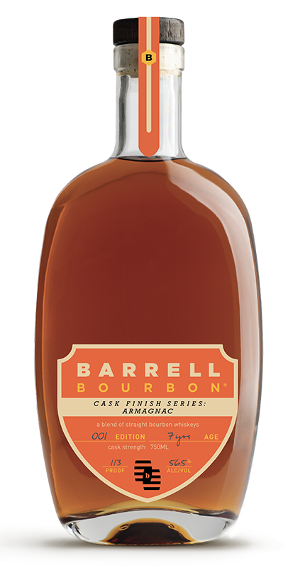 Bourbon, 'Cask Finish Series - Armagnac', Barrell Craft Spirits