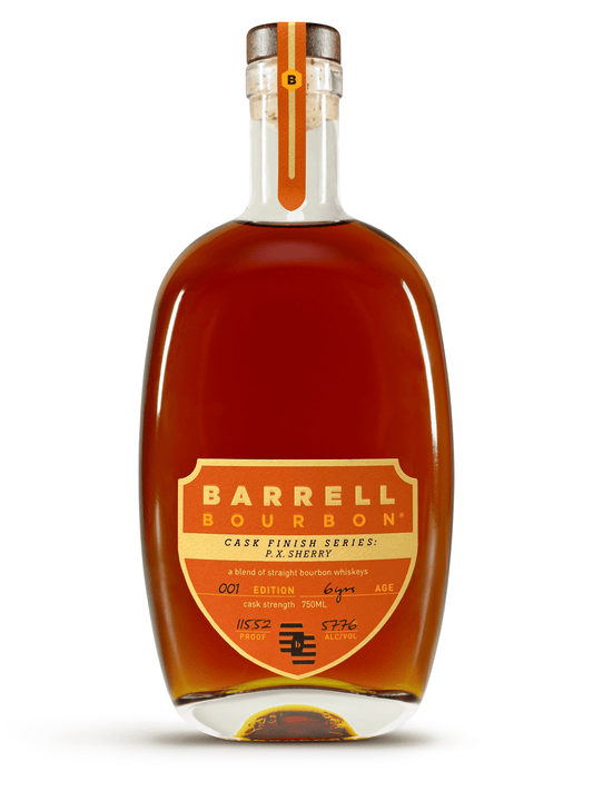 Bourbon, 'Cask Finish Series - Px Sherry', Barrell Craft Spirits