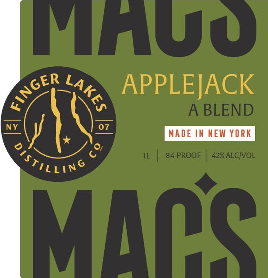 Mac'S Applejack, Finger Lakes Distilling