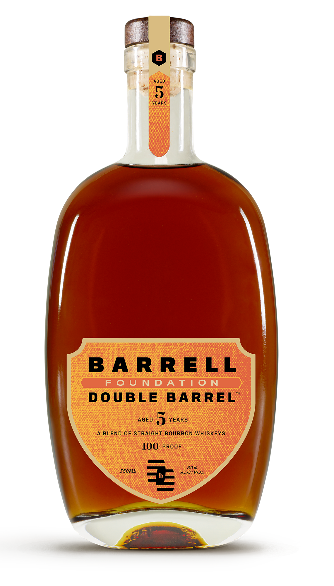 Bourbon 'Foundation Double Barrel', Barrell Craft Spirits (New Label) [Strapped]