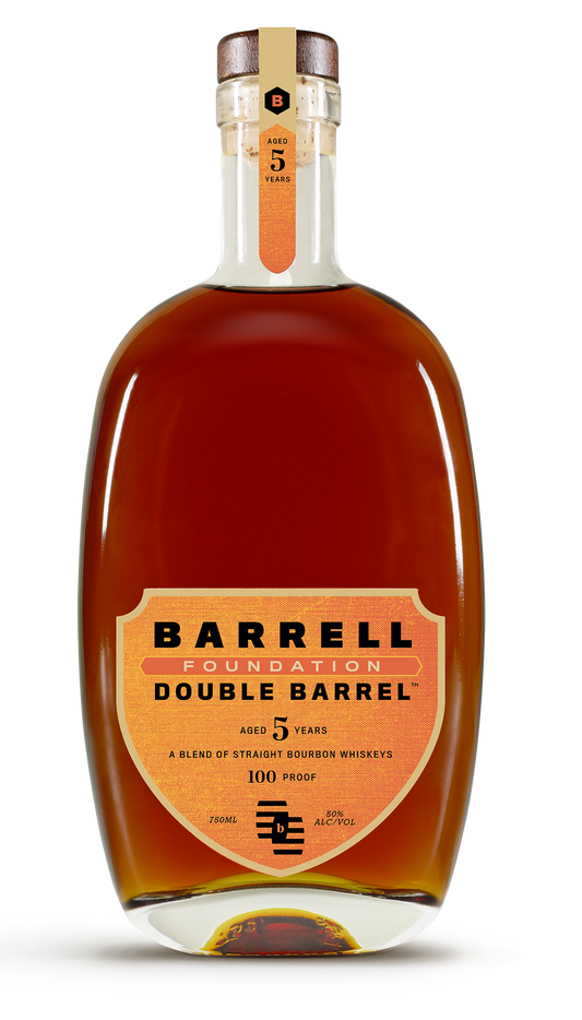 Bourbon 'Foundation Double Barrel', Barrell Craft Spirits (New Label) [Strapped]