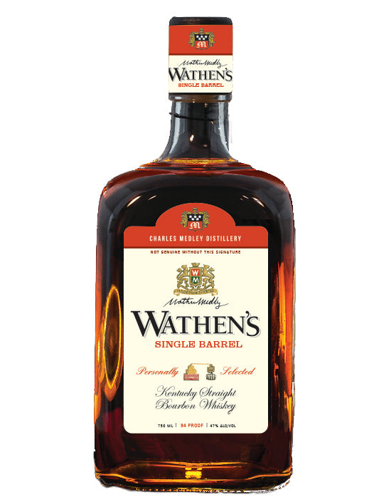 Bourbon, Wathen'S Single Barrel, Charles Medley Distillery [Strapped]