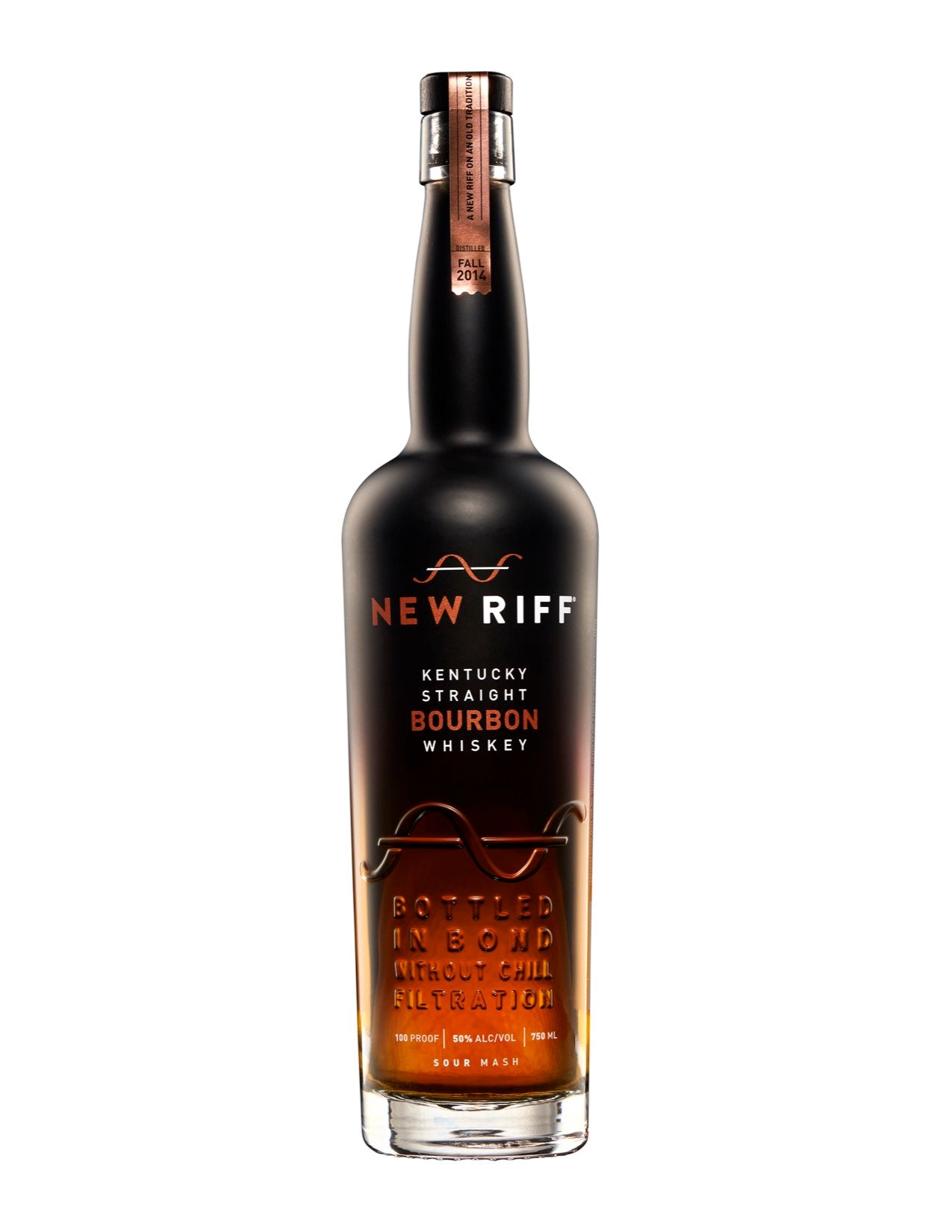 Bourbon Whiskey, Bottled In Bond [Sleeves Of 12], New Riff Distilling