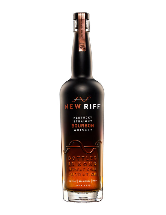 Bourbon Whiskey, Bottled In Bond, New Riff Distilling [Strapped]