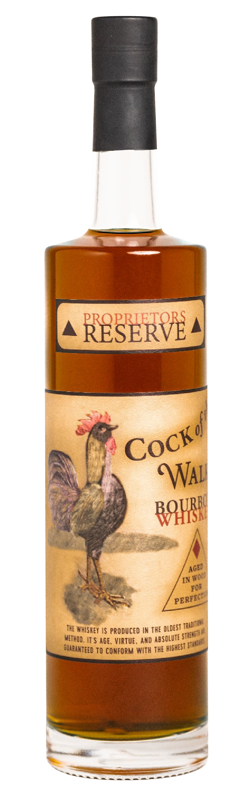 Bourbon Whiskey, 'Cock Of The Walk', Preservation Distillery