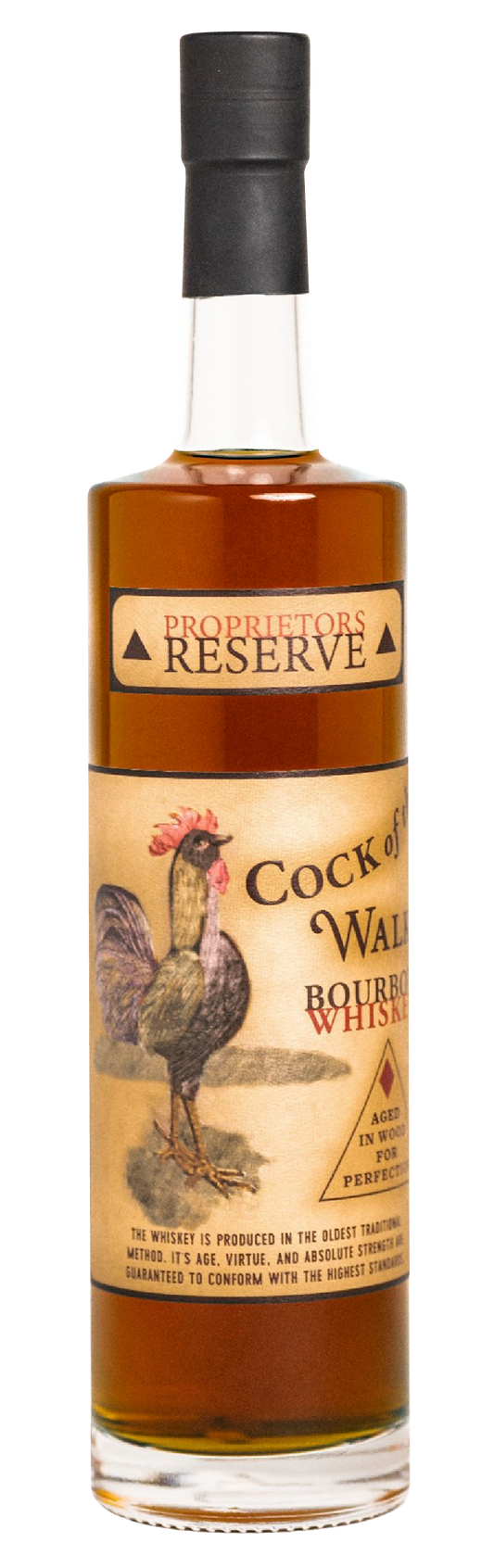 Bourbon Whiskey, 'Cock Of The Walk', Preservation Distillery