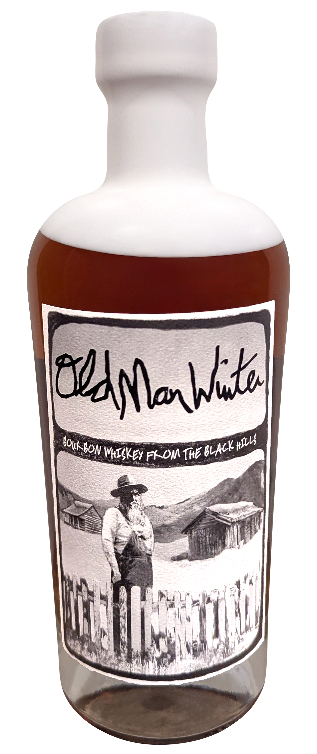 Bourbon Whiskey, 'Old Man Winter', Preservation Distillery