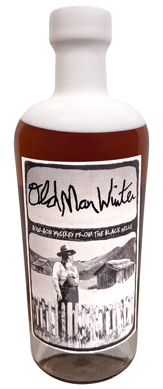Bourbon Whiskey, 'Old Man Winter', Preservation Distillery