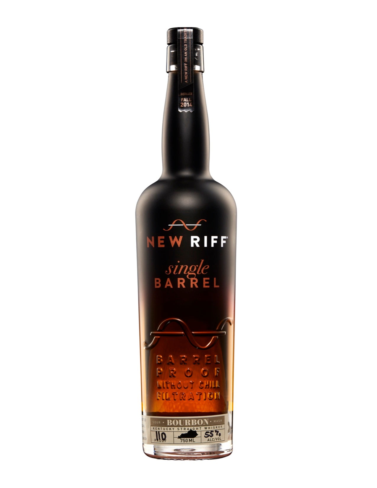 Bourbon Whiskey, Single Barrel, New Riff Distilling [Strapped]