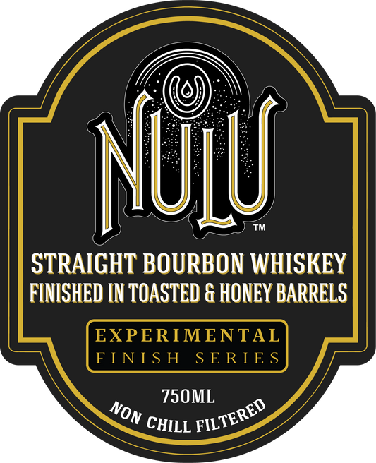 Bourbon Whiskey, Toasted Honey Cask, 'B1185- Skurnik Selection - 9th Floor', Nul