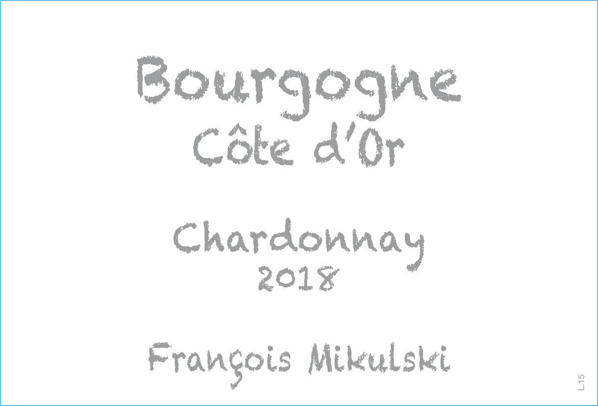 Bourgogne Cote D'Or Blanc, Domaine Francois Mikulski 2023