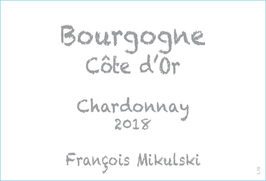 Bourgogne Cote D'Or Blanc, Domaine Francois Mikulski 2023