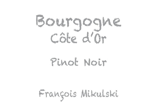 Bourgogne Cote D'Or Rouge, Domaine Francois Mikulski 2023