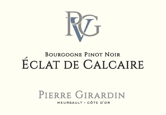 Bourgogne Rouge "Eclat de Calcaire", Pierre Girardin 2022