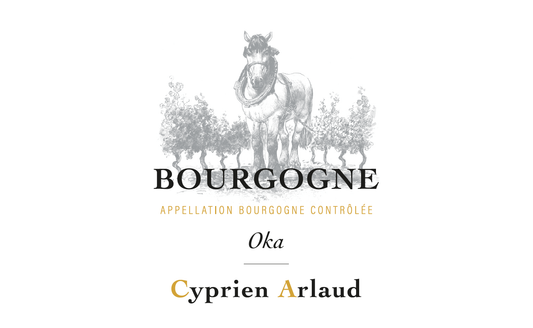 Bourgogne Rouge "OKA", Cyprien Arlaud 2022