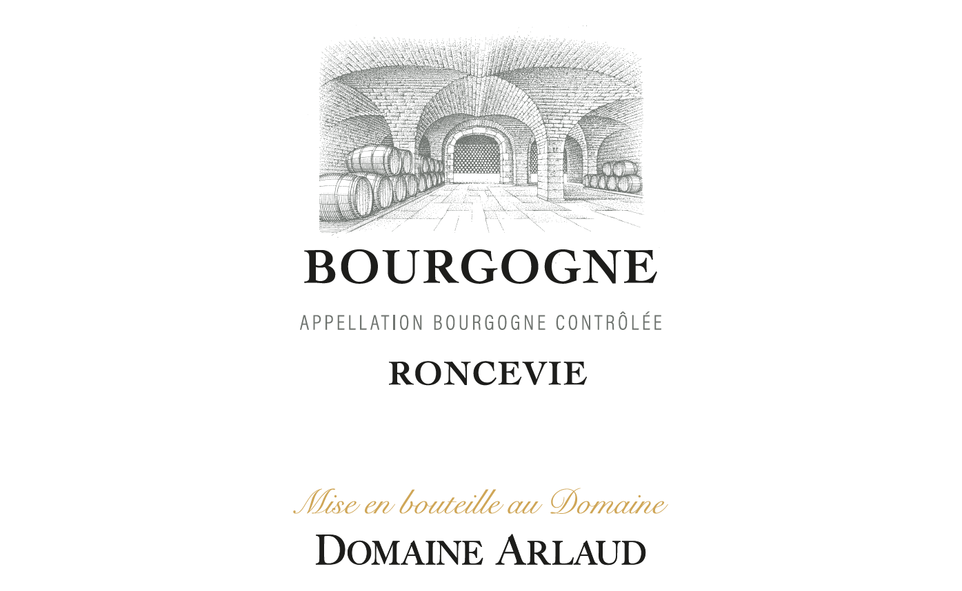 Bourgogne Rouge "Roncevie", Domaine Arlaud 2023