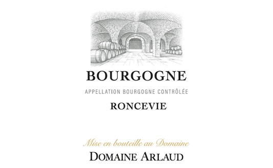 Bourgogne Rouge "Roncevie", Domaine Arlaud 2023